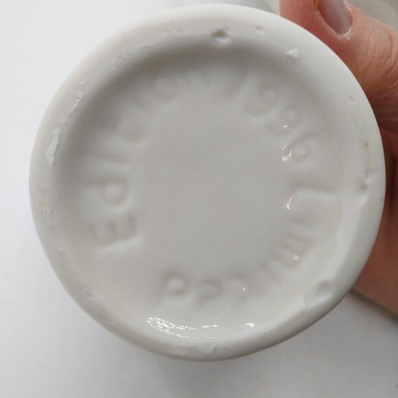 Bailey's Irish Cream Sugar Bowl and Creamer Set 1996 Limited Edition Yum Winking - Picture 4 of 10